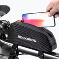"Rockbros" krepšys dviračio rėmui 1 l juodas 7