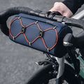 "Rockbros" krepšys dviračio vairui 30110054 2,2 l mėlynos spalvos 7