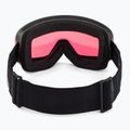 Slidinėjimo akiniai Giro Axis black wordmark/emerald/infrared 4