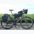 Dviračio krepšys ant rėmo Blackburn Outpost Top Tube 1 l juodas 3