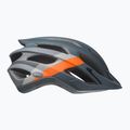 Dviračio šalmas Bell Drifter matte gloss slate gray/orange 2