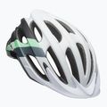 Dviračio šalmas Bell Drifter matte gloss white black/mint