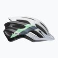 Dviračio šalmas Bell Drifter matte gloss white black/mint 2