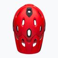 Dviračio šalmas Bell FF Super DH MIPS Spherical matte gloss crimson/black 5