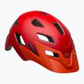 Vaikiškas dviračio šalmas Bell Sidetrack Integrated MIPS Jr matte red/orange