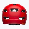 Vaikiškas dviračio šalmas Bell Sidetrack Integrated MIPS Jr matte red/orange 3