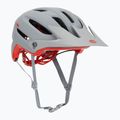 Dviračio šalmas Bell 4Forty Integrated MIPS matte gloss gray/crimson