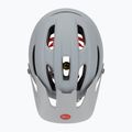 Dviračio šalmas Bell 4Forty Integrated MIPS matte gloss gray/crimson 6