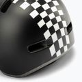 Bell Lil Ripper vaikiškas dviratininko šalmas Checkers matinės juodos/baltos spalvos 7