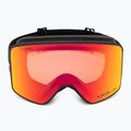 Slidinėjimo akiniai Giro Method black wordmark/ember/infrared 3