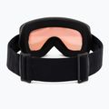 Slidinėjimo akiniai Giro Method black wordmark/ember/infrared 4