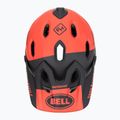 Dviračio šalmas Bell FF Super DH MIPS Spherical fasthouse matte gloss red/black 6