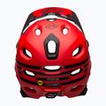 Dviračio šalmas Bell FF Super DH MIPS Spherical fasthouse matte gloss red/black 4