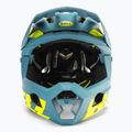 Bell FF Super Air R MIPS Spherical matinis blizgus mėlynas hi-viz dviračių šalmas 2