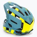 Bell FF Super Air R MIPS Spherical matinis blizgus mėlynas hi-viz dviračių šalmas 4