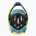 Bell FF Super Air R MIPS Spherical matinis blizgus mėlynas hi-viz dviračių šalmas 5