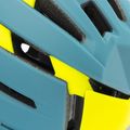 Bell FF Super Air R MIPS Spherical matinis blizgus mėlynas hi-viz dviračių šalmas 7