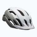 Dviračio šalmas Bell Trace roz. Uniwersalny matte white/silver