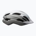 Dviračio šalmas Bell Trace roz. Uniwersalny matte white/silver 2