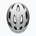 Dviračio šalmas Bell Trace roz. Uniwersalny matte white/silver 3