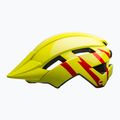Vaikiškas dviračio šalmas Bell Sidetrack II Jr gloss hi-viz/red 2