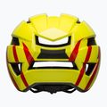 Vaikiškas dviračio šalmas Bell Sidetrack II Jr gloss hi-viz/red 3