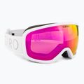 Moteriški slidinėjimo akiniai Giro Millie white core light/vivid pink