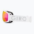 Moteriški slidinėjimo akiniai Giro Millie white core light/vivid pink 4