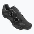 Dviračių batai MTB moteriški Giro Sector black/dark shadow 2