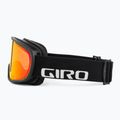 Slidinėjimo akiniai Giro Cruz black wordmark/amber scarlet 4