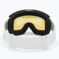 Slidinėjimo akiniai Giro Cruz white wordmark/ yellow boost 3