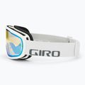 Slidinėjimo akiniai Giro Cruz white wordmark/ yellow boost 4