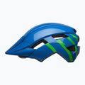 Vaikiškas dviračio šalmas Bell Sidetrack II Integrated MIPS Jr gloss blue/green 2