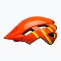 Vaikiškas dviračio šalmas Bell Sidetrack II Integrated MIPS Jr orange/yellow 2