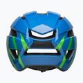 Vaikiškas dviračio šalmas Bell Sidetrack II strike gloss blue/green 3