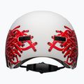 Vaikiškas šalmas Bell Span Jr matte white/eyes 3
