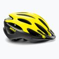 Bell Traverse matinės juodos spalvos hi-viz dviratininko šalmas 3