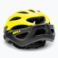 Bell Traverse matinės juodos spalvos hi-viz dviratininko šalmas 4