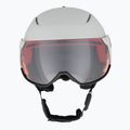 Slidinėjimo šalmas Giro Orbit Spherical matte light grey/vivid ember 2