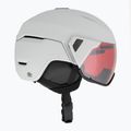 Slidinėjimo šalmas Giro Orbit Spherical matte light grey/vivid ember 4