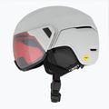 Slidinėjimo šalmas Giro Orbit Spherical matte light grey/vivid ember 5