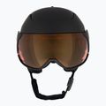 Moteriškas slidinėjimo šalmas Giro Aria Spherical matte black/vivid cooper 2