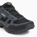 Dviračių batai MTB vyriški Giro Gauge Boa dark shadow/black 7