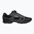 Dviračių batai MTB vyriški Giro Gauge Boa dark shadow/black