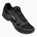 Dviračių batai MTB vyriški Giro Gauge Boa dark shadow/black 2