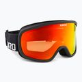 Slidinėjimo akiniai Giro Roam black wordmark/amber scarlet/yellow 2