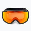 Slidinėjimo akiniai Giro Roam black wordmark/amber scarlet/yellow 3