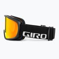 Slidinėjimo akiniai Giro Roam black wordmark/amber scarlet/yellow 5