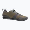 Vyriški platforminiai dviračių batai Giro Tracker Boa dark shadow/trail green