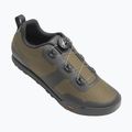 Vyriški platforminiai dviračių batai Giro Tracker Boa dark shadow/trail green 2